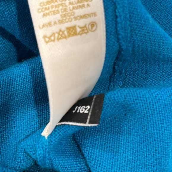 Kate Spade Corinne Cardigan Teal Button-Up Women's Sweater - Picture 8 of 8